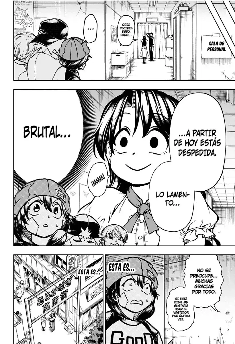 Read UNDEAD UNLUCK Full Color ES Manga Online