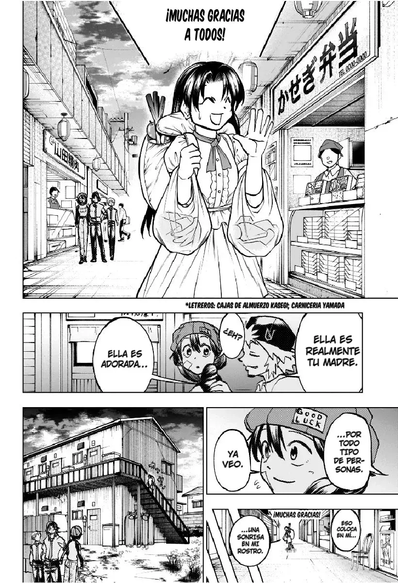 Read UNDEAD UNLUCK Full Color ES Manga Online