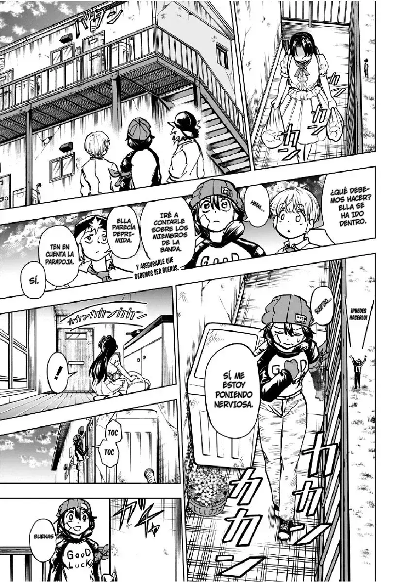 Read UNDEAD UNLUCK Full Color ES Manga Online