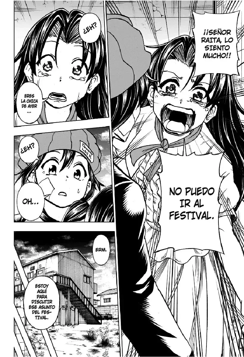 Read UNDEAD UNLUCK Full Color ES Manga Online