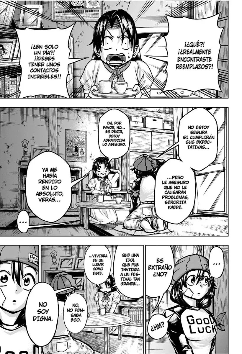 Read UNDEAD UNLUCK Full Color ES Manga Online
