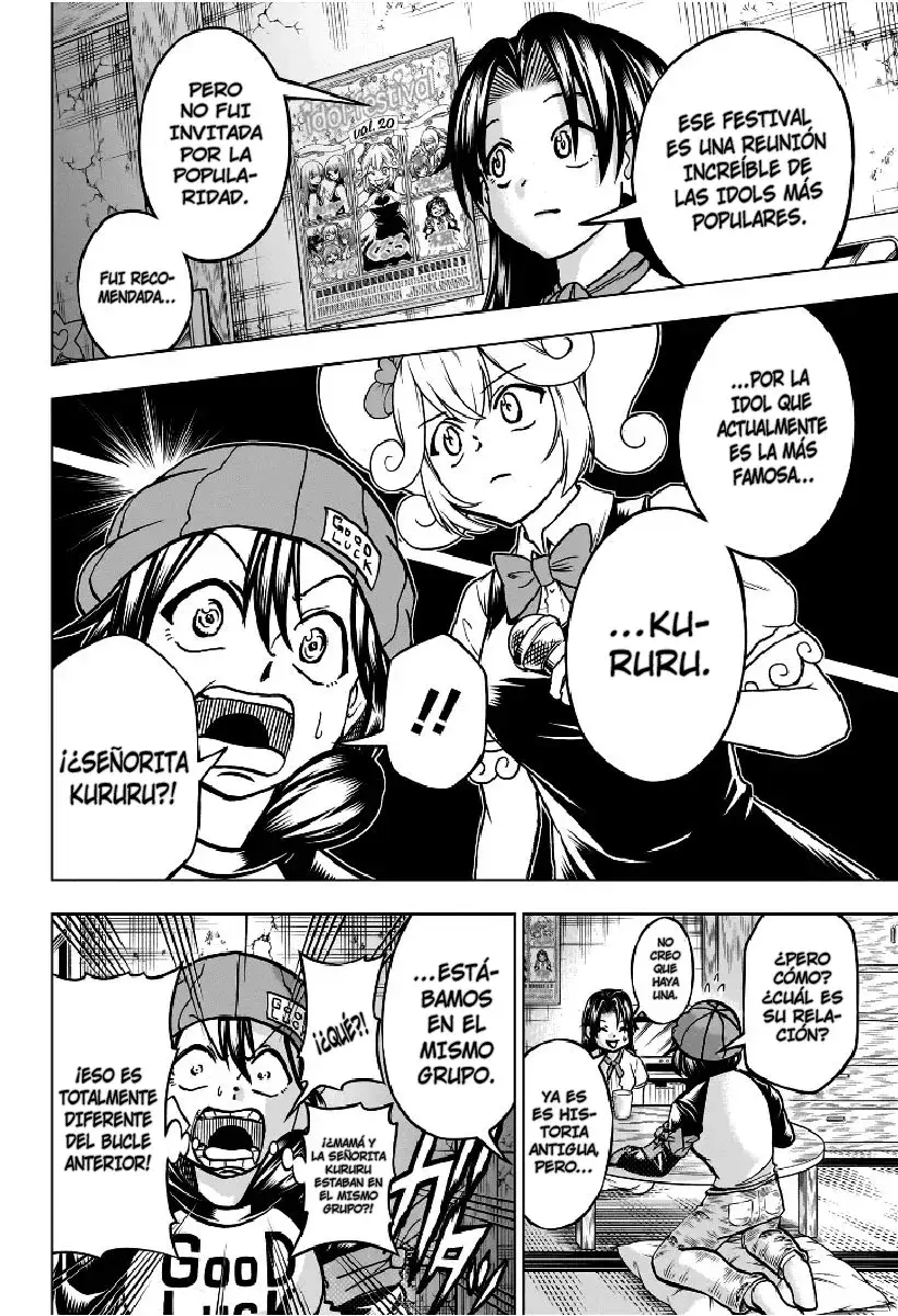 Read UNDEAD UNLUCK Full Color ES Manga Online
