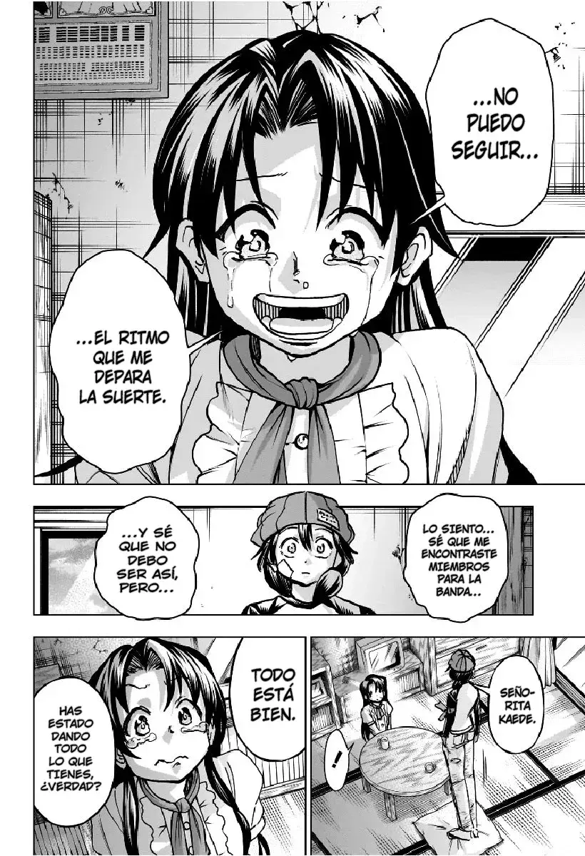 Read UNDEAD UNLUCK Full Color ES Manga Online