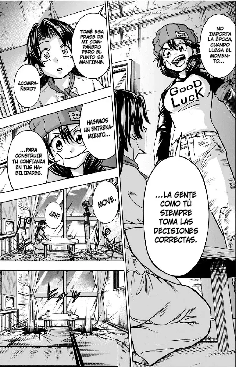 Read UNDEAD UNLUCK Full Color ES Manga Online