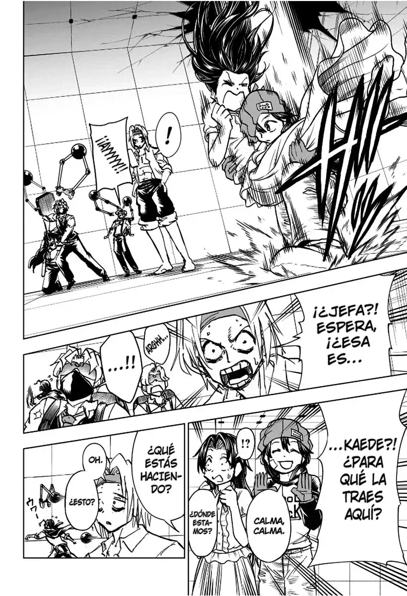 Read UNDEAD UNLUCK Full Color ES Manga Online