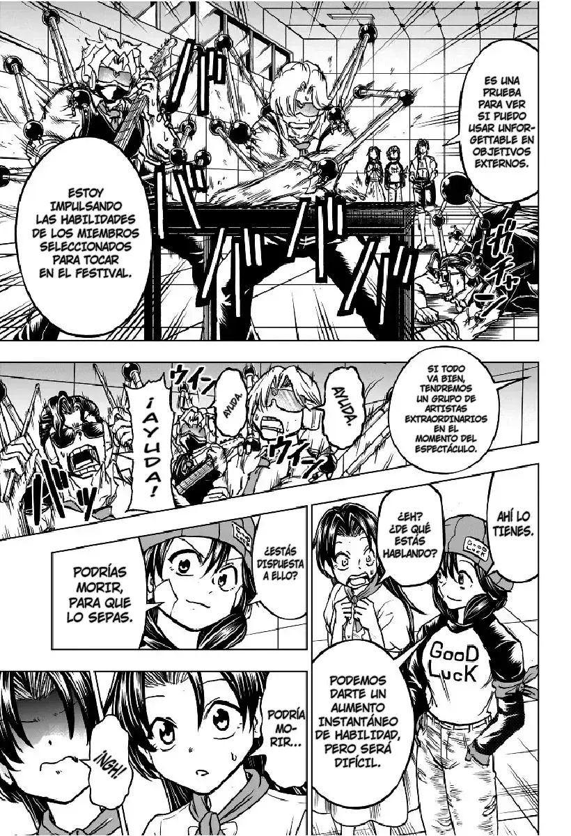 Read UNDEAD UNLUCK Full Color ES Manga Online