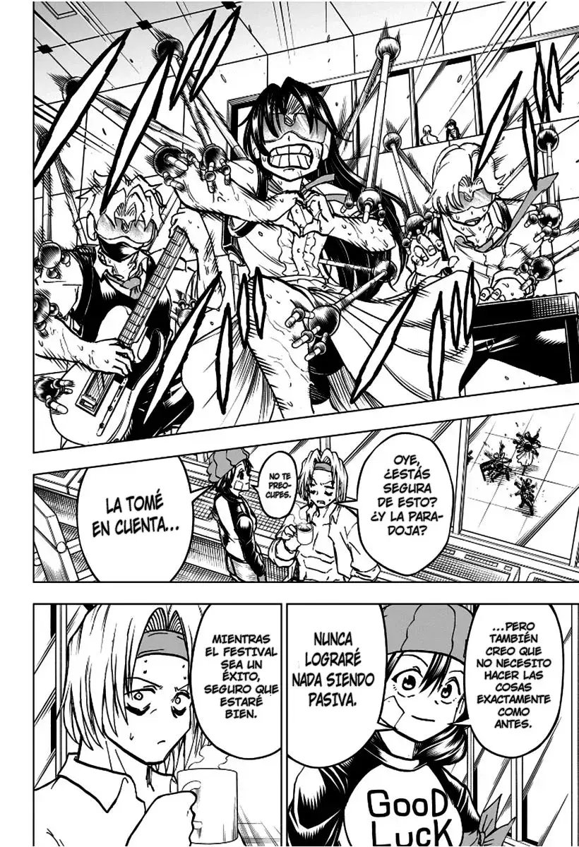 Read UNDEAD UNLUCK Full Color ES Manga Online