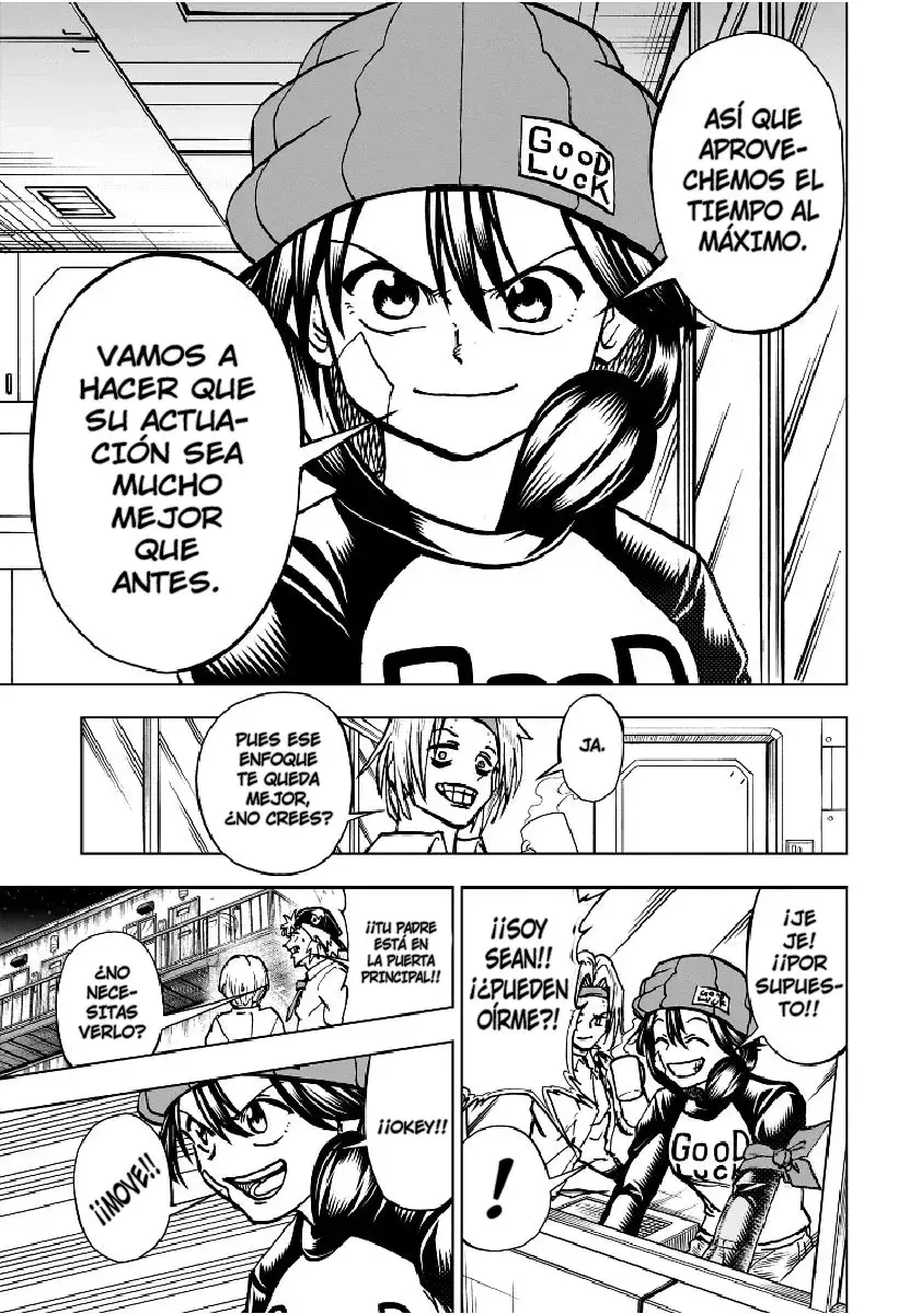 Read UNDEAD UNLUCK Full Color ES Manga Online