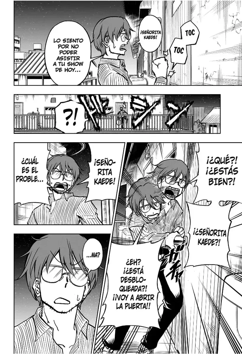Read UNDEAD UNLUCK Full Color ES Manga Online