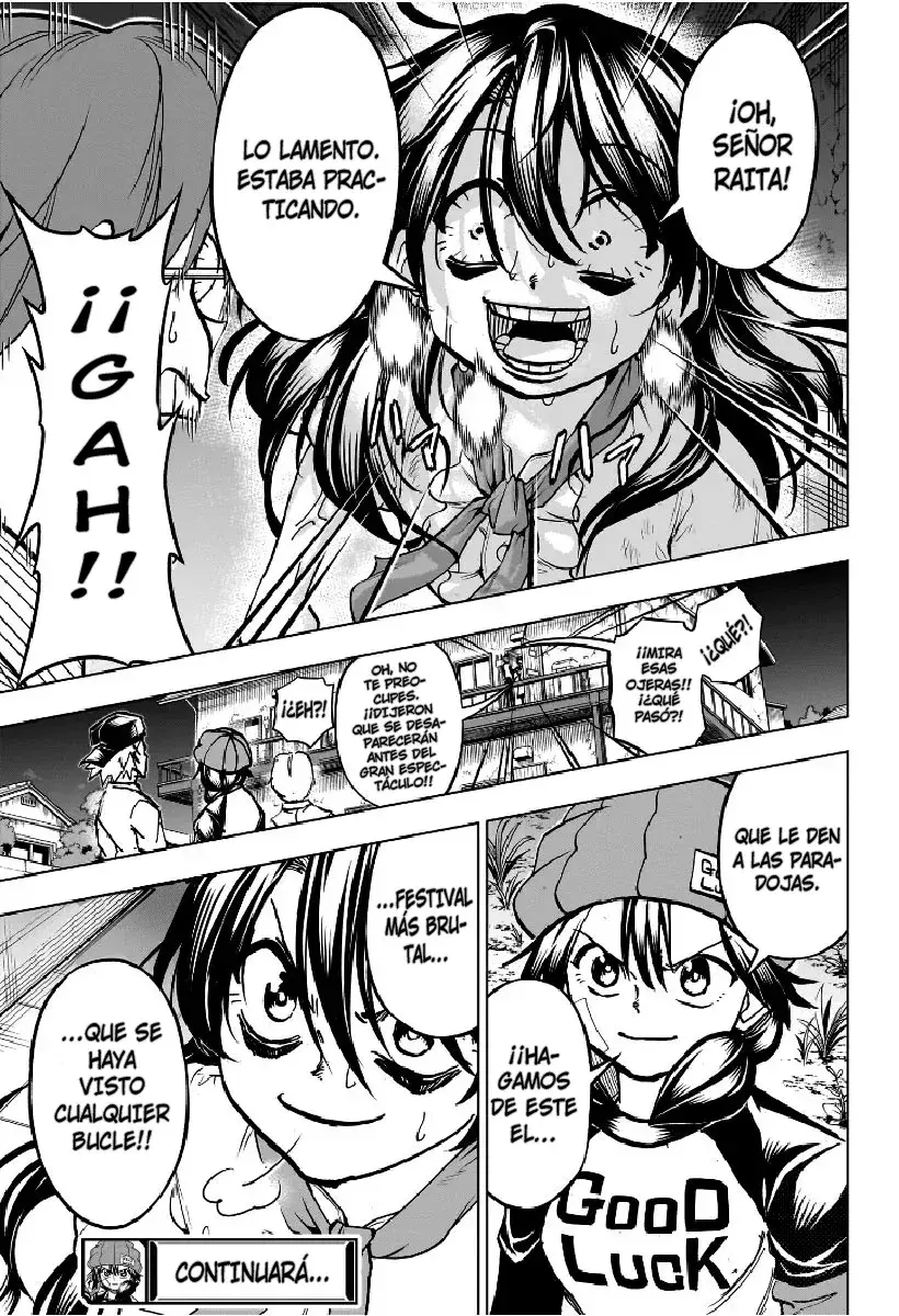 Read UNDEAD UNLUCK Full Color ES Manga Online