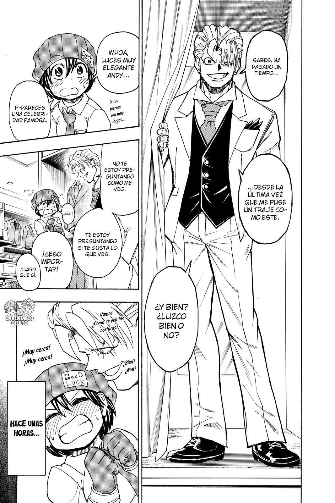 Read UNDEAD UNLUCK Full Color ES Manga Online