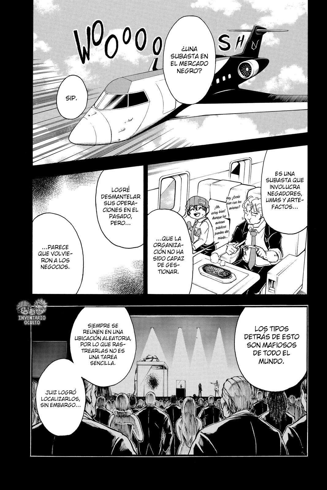 Read UNDEAD UNLUCK Full Color ES Manga Online