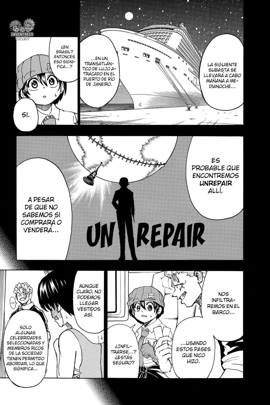 Read UNDEAD UNLUCK Full Color ES Manga Online