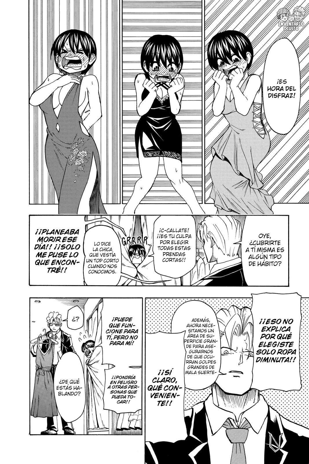 Read UNDEAD UNLUCK Full Color ES Manga Online