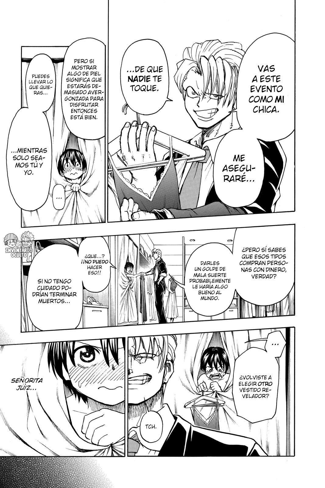 Read UNDEAD UNLUCK Full Color ES Manga Online