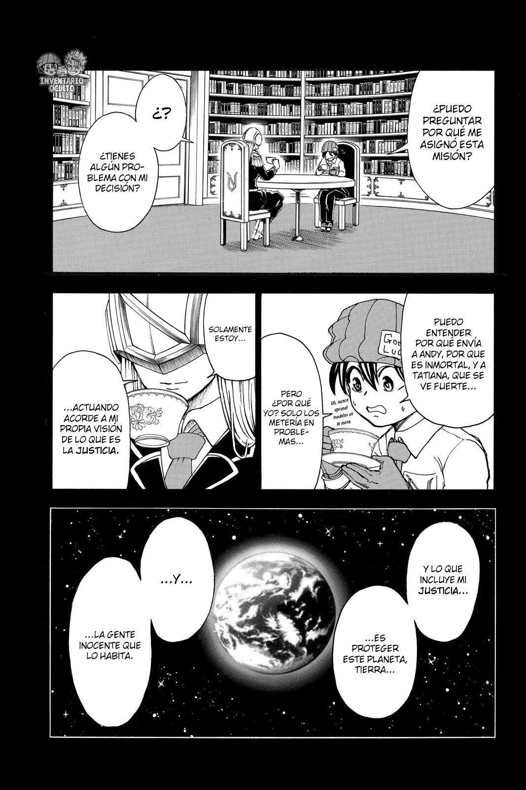 Read UNDEAD UNLUCK Full Color ES Manga Online