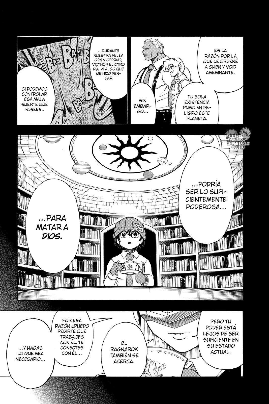 Read UNDEAD UNLUCK Full Color ES Manga Online