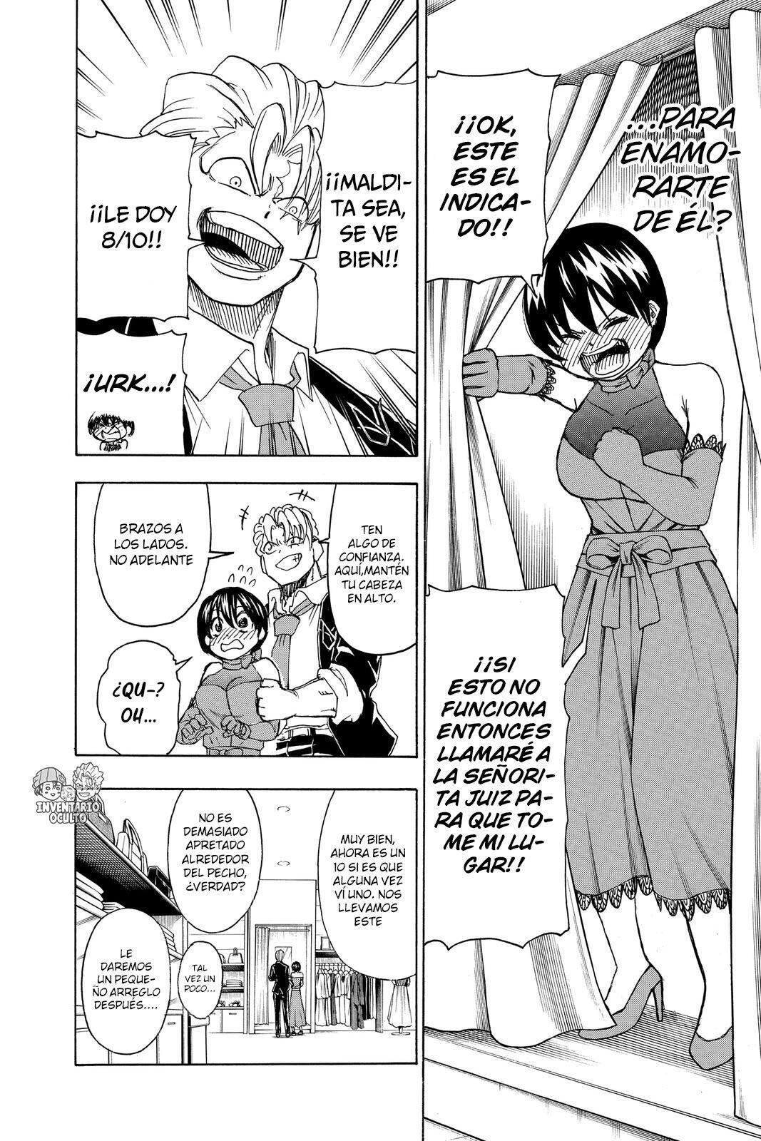 Read UNDEAD UNLUCK Full Color ES Manga Online
