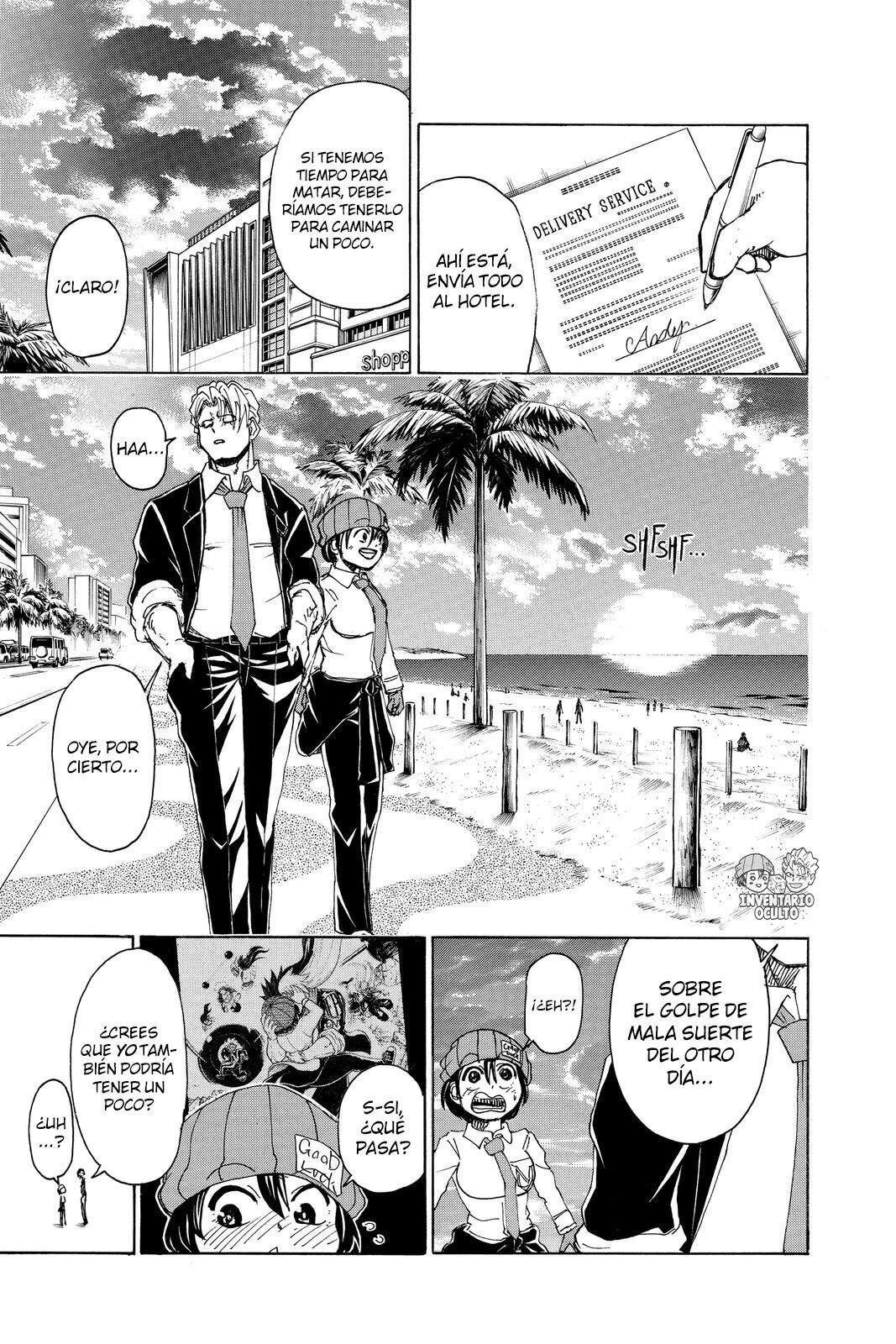 Read UNDEAD UNLUCK Full Color ES Manga Online