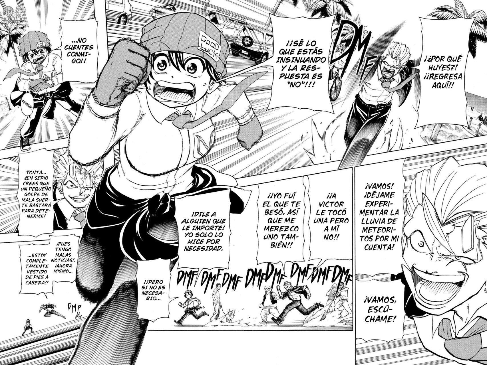 Read UNDEAD UNLUCK Full Color ES Manga Online