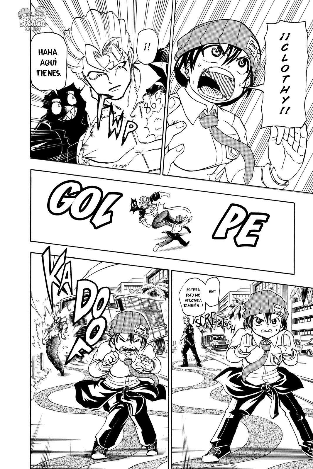 Read UNDEAD UNLUCK Full Color ES Manga Online