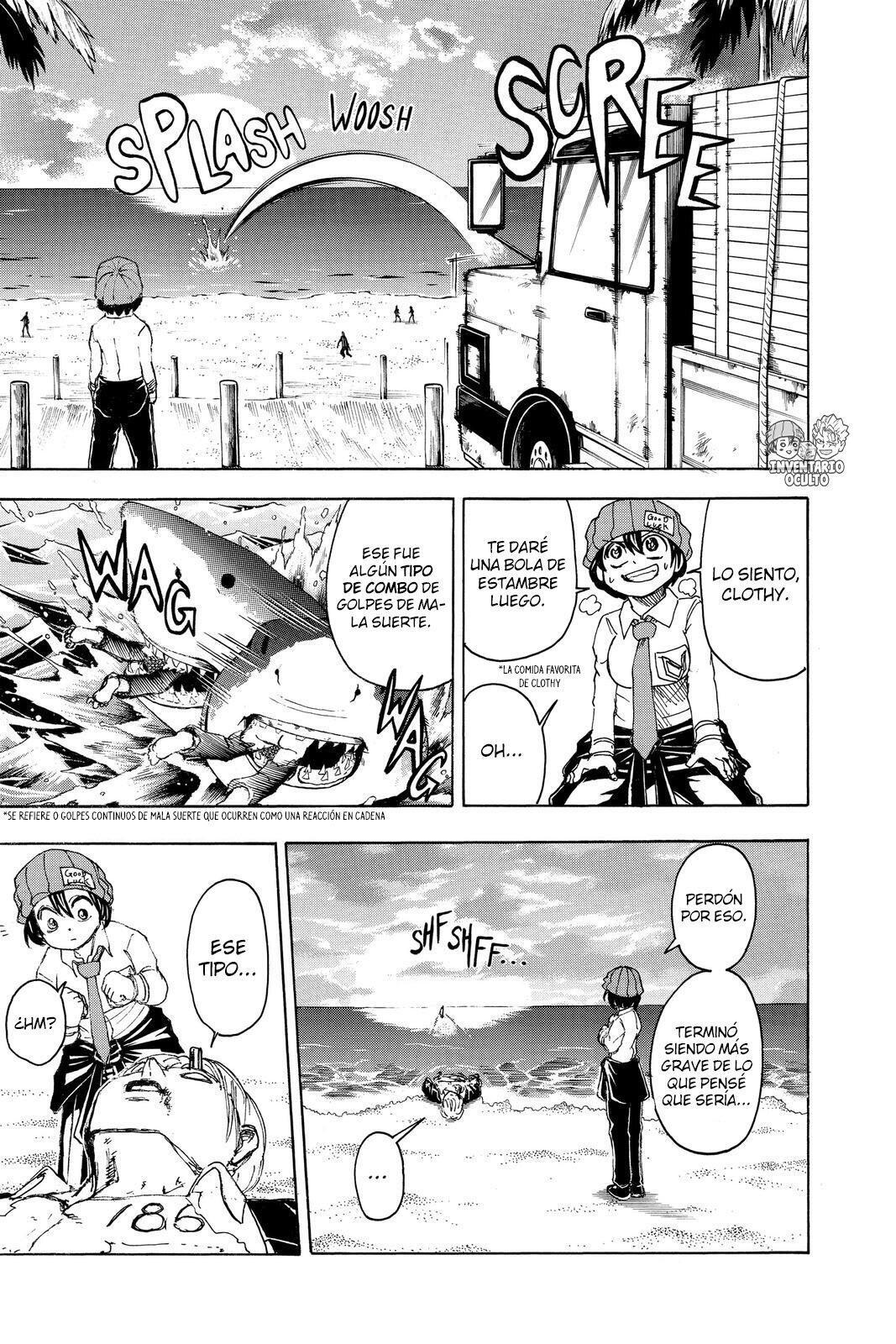 Read UNDEAD UNLUCK Full Color ES Manga Online