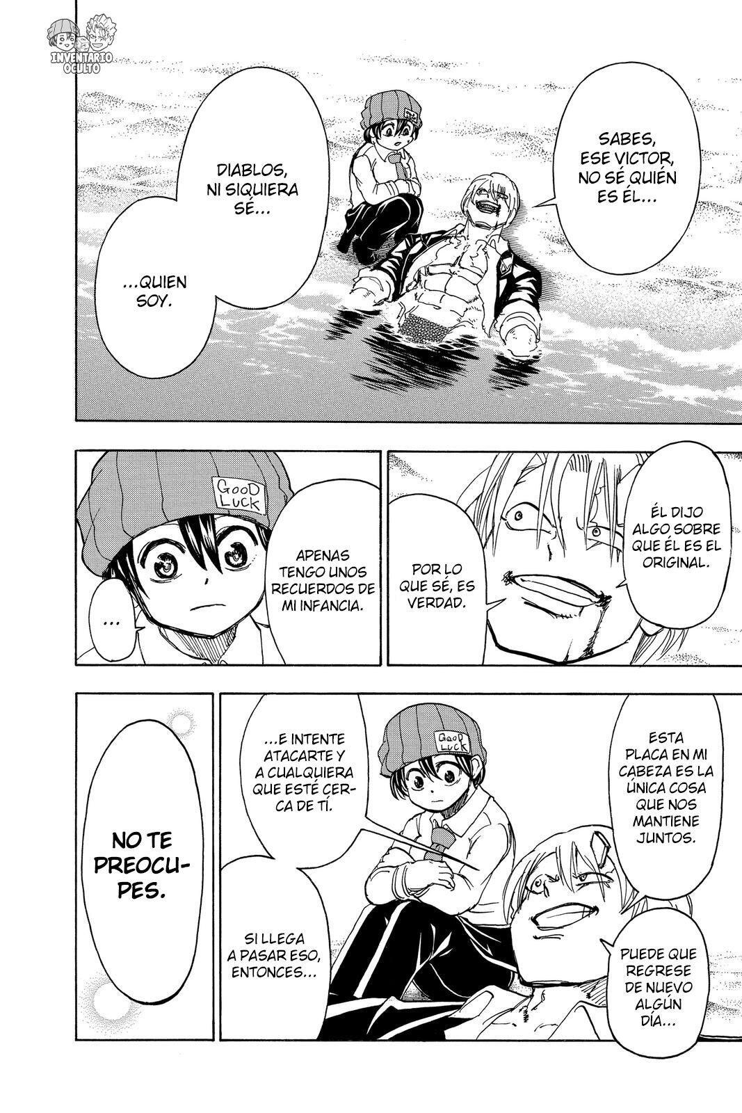 Read UNDEAD UNLUCK Full Color ES Manga Online