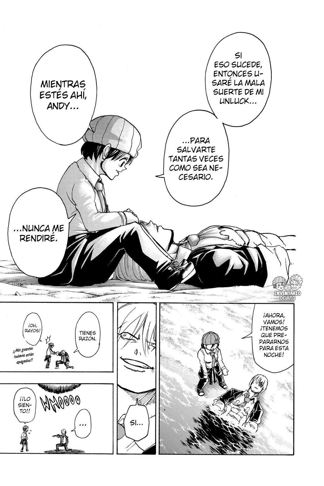 Read UNDEAD UNLUCK Full Color ES Manga Online