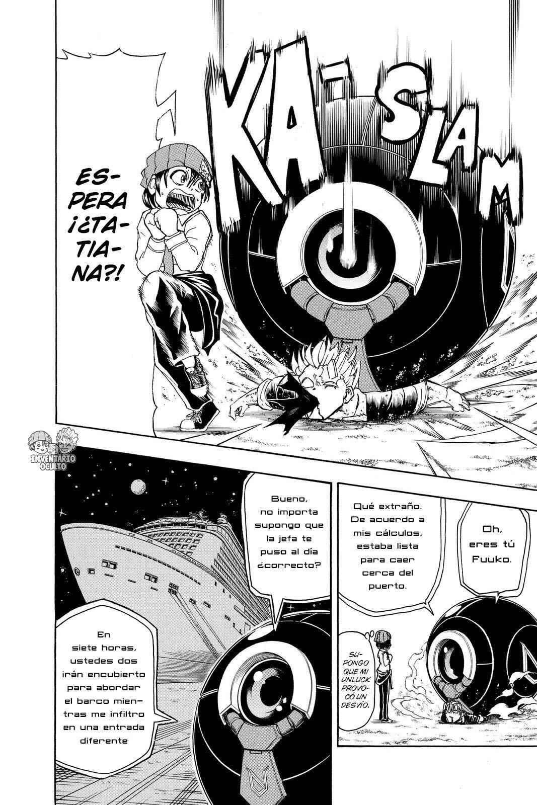 Read UNDEAD UNLUCK Full Color ES Manga Online