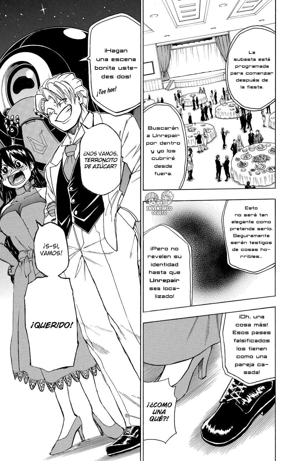 Read UNDEAD UNLUCK Full Color ES Manga Online