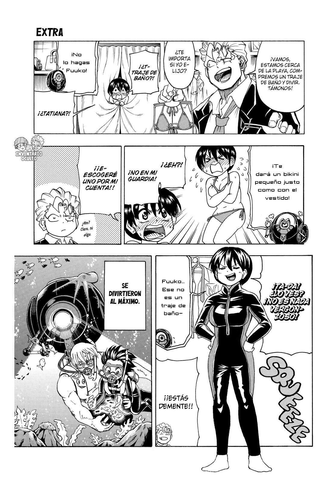Read UNDEAD UNLUCK Full Color ES Manga Online