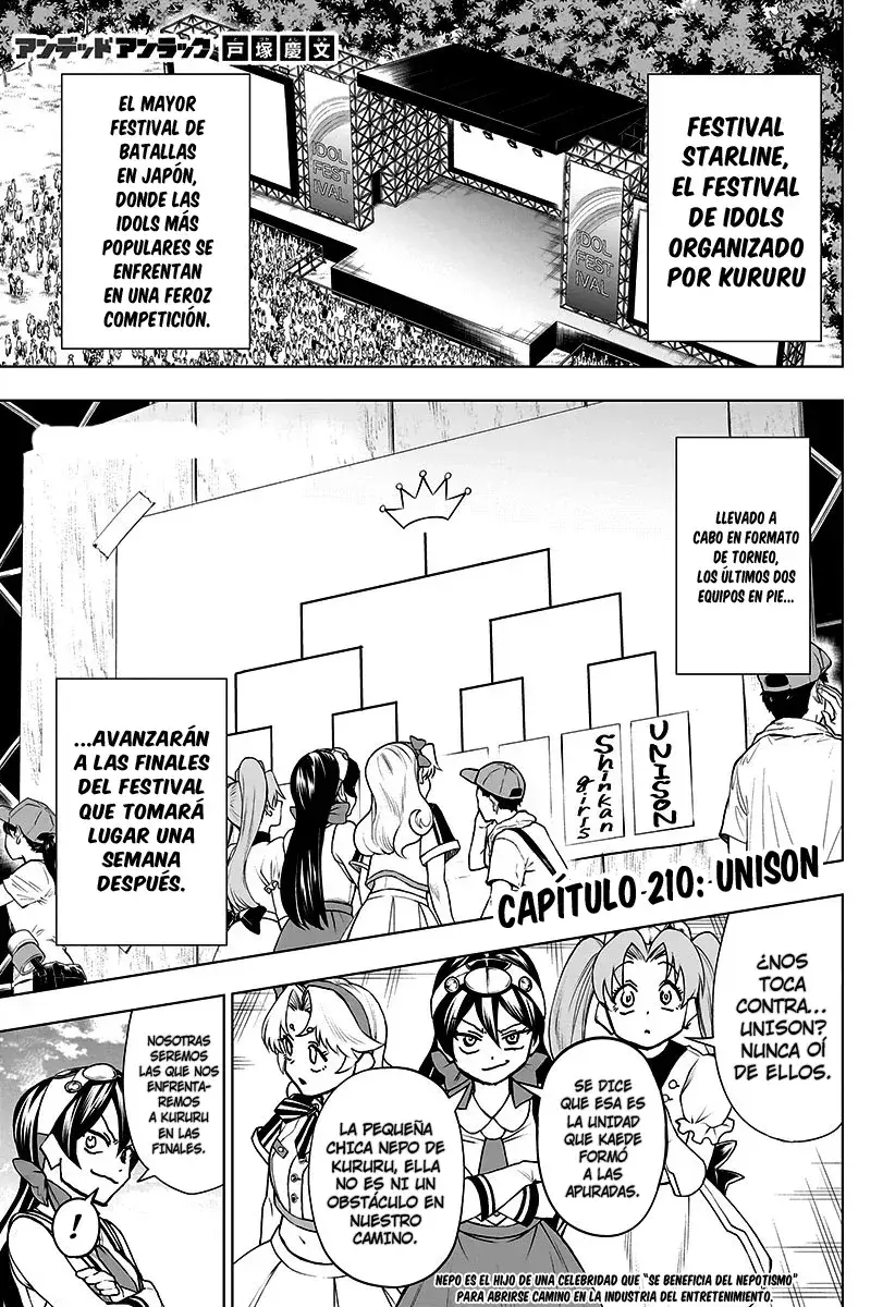 Read UNDEAD UNLUCK Full Color ES Manga Online