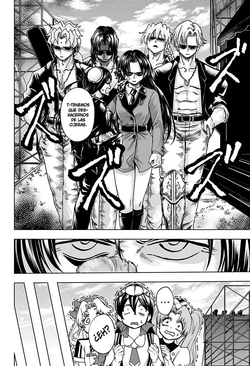 Read UNDEAD UNLUCK Full Color ES Manga Online