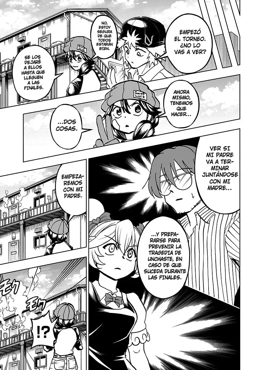 Read UNDEAD UNLUCK Full Color ES Manga Online