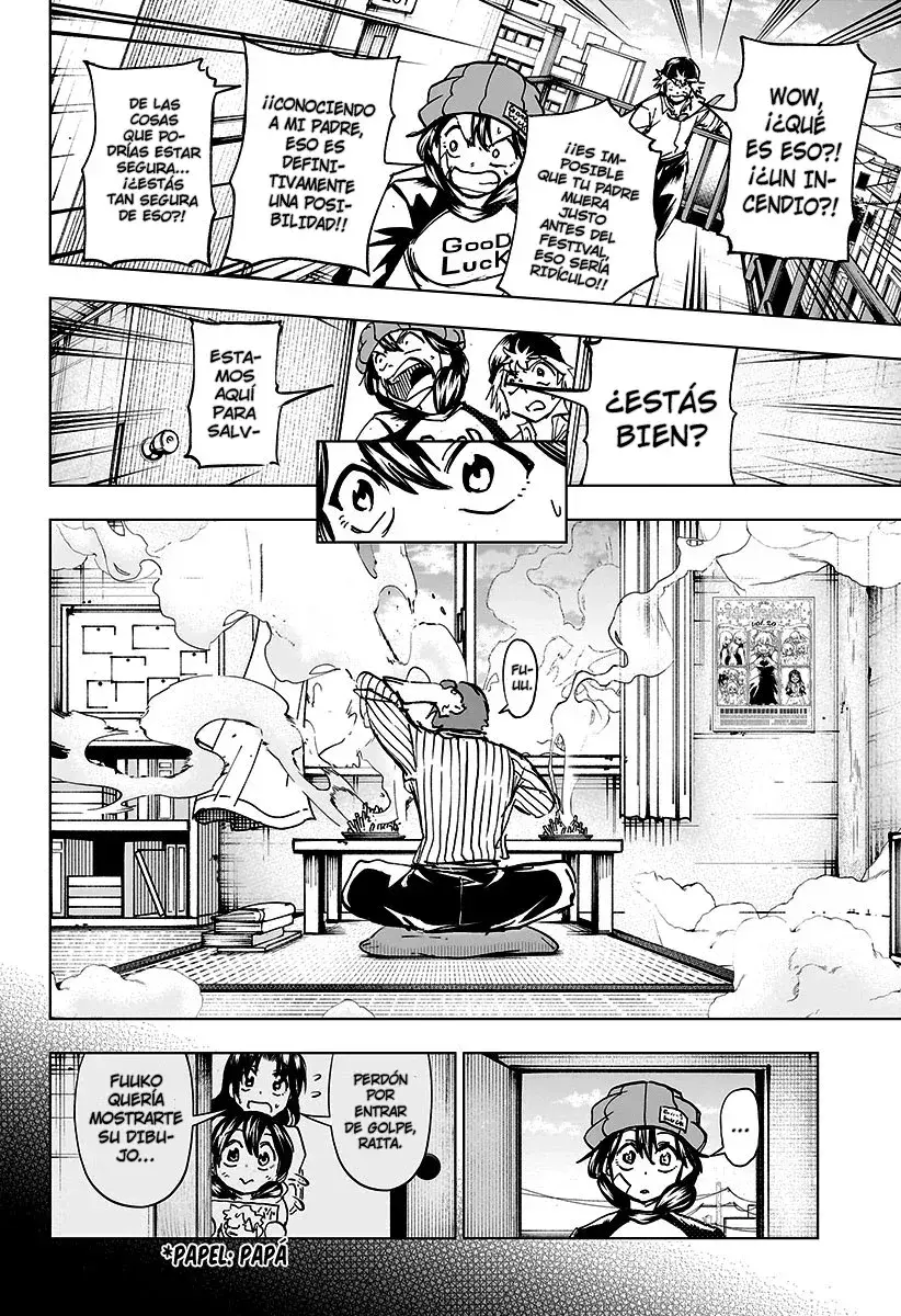 Read UNDEAD UNLUCK Full Color ES Manga Online