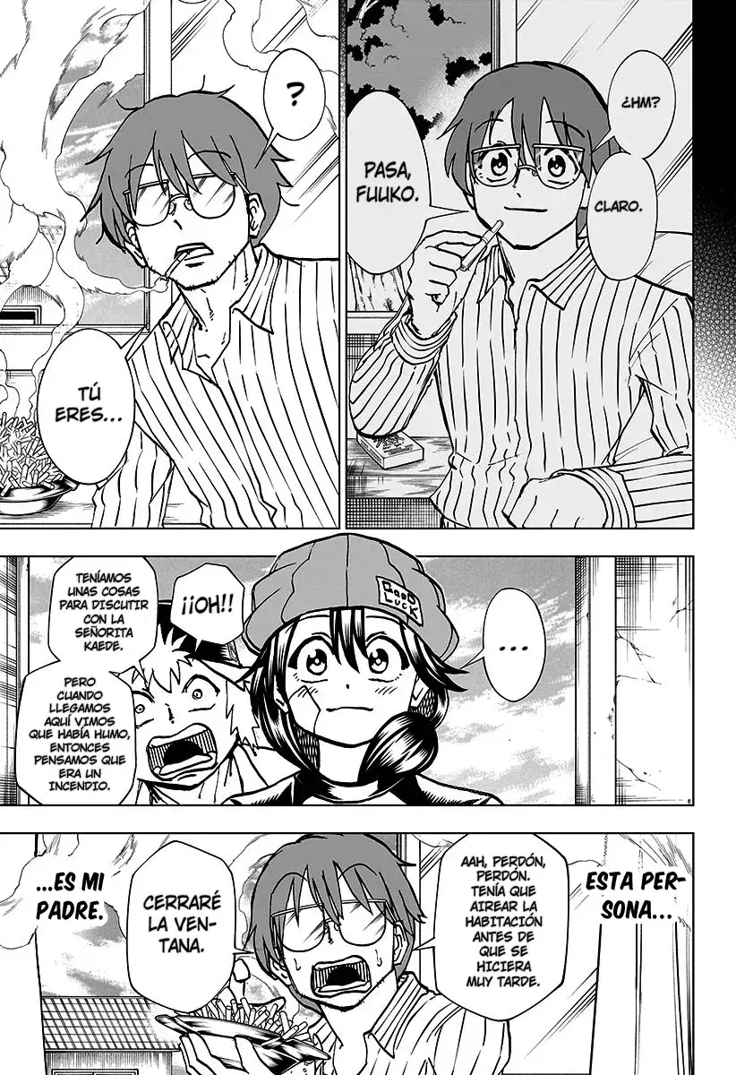 Read UNDEAD UNLUCK Full Color ES Manga Online