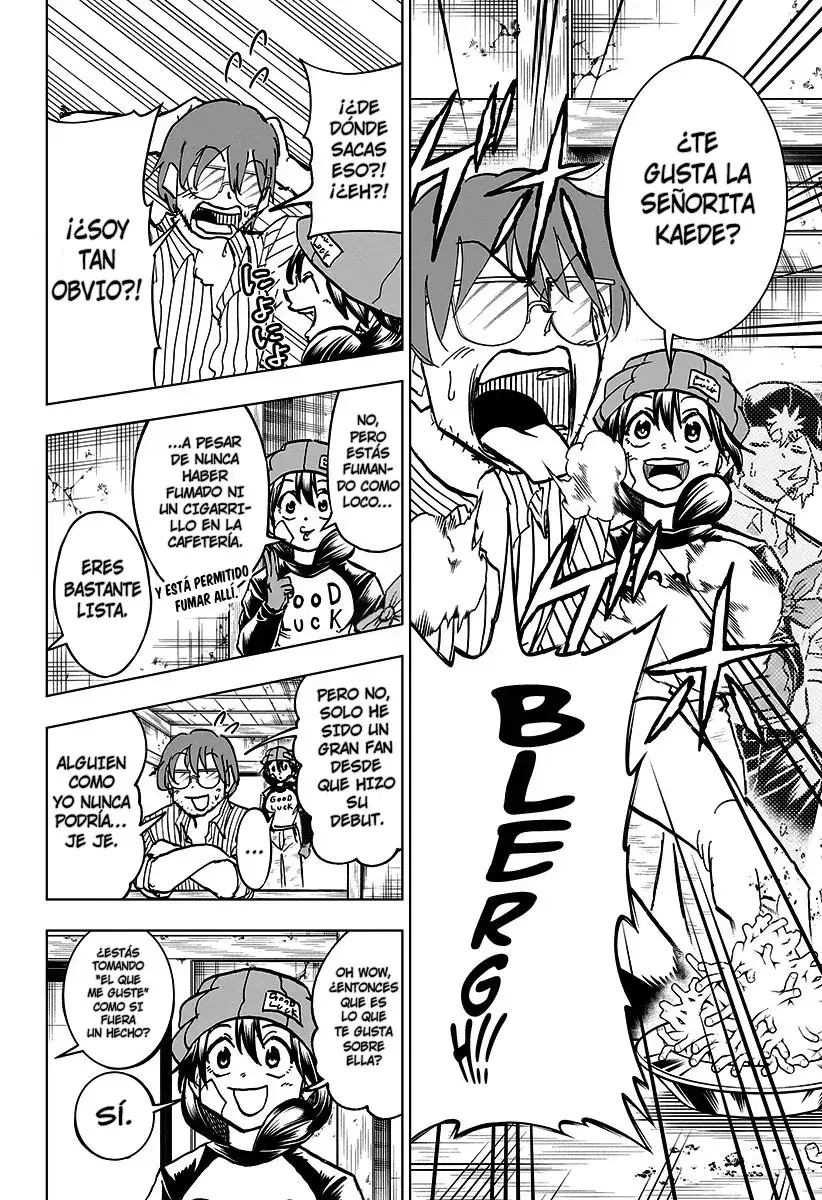 Read UNDEAD UNLUCK Full Color ES Manga Online