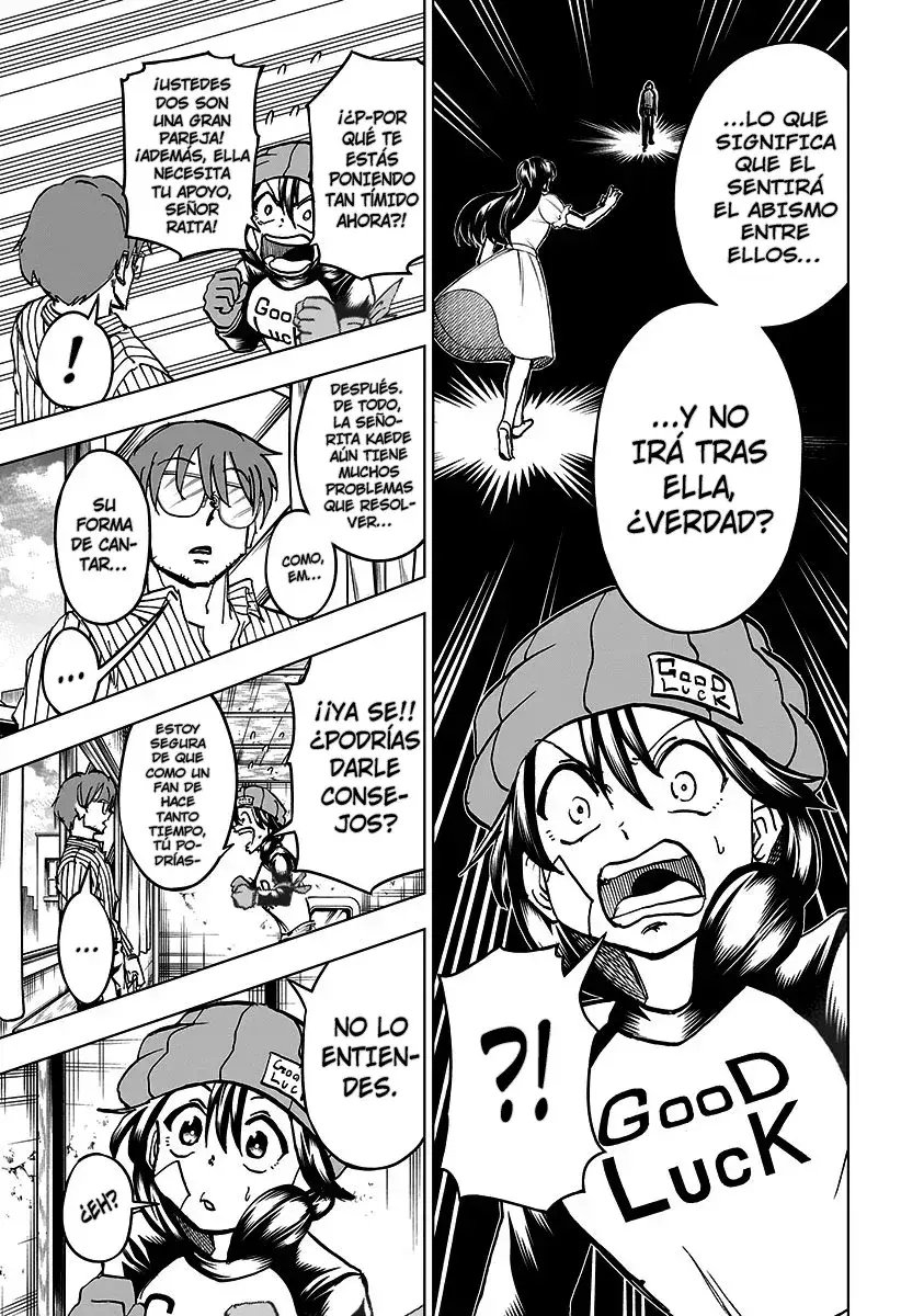 Read UNDEAD UNLUCK Full Color ES Manga Online