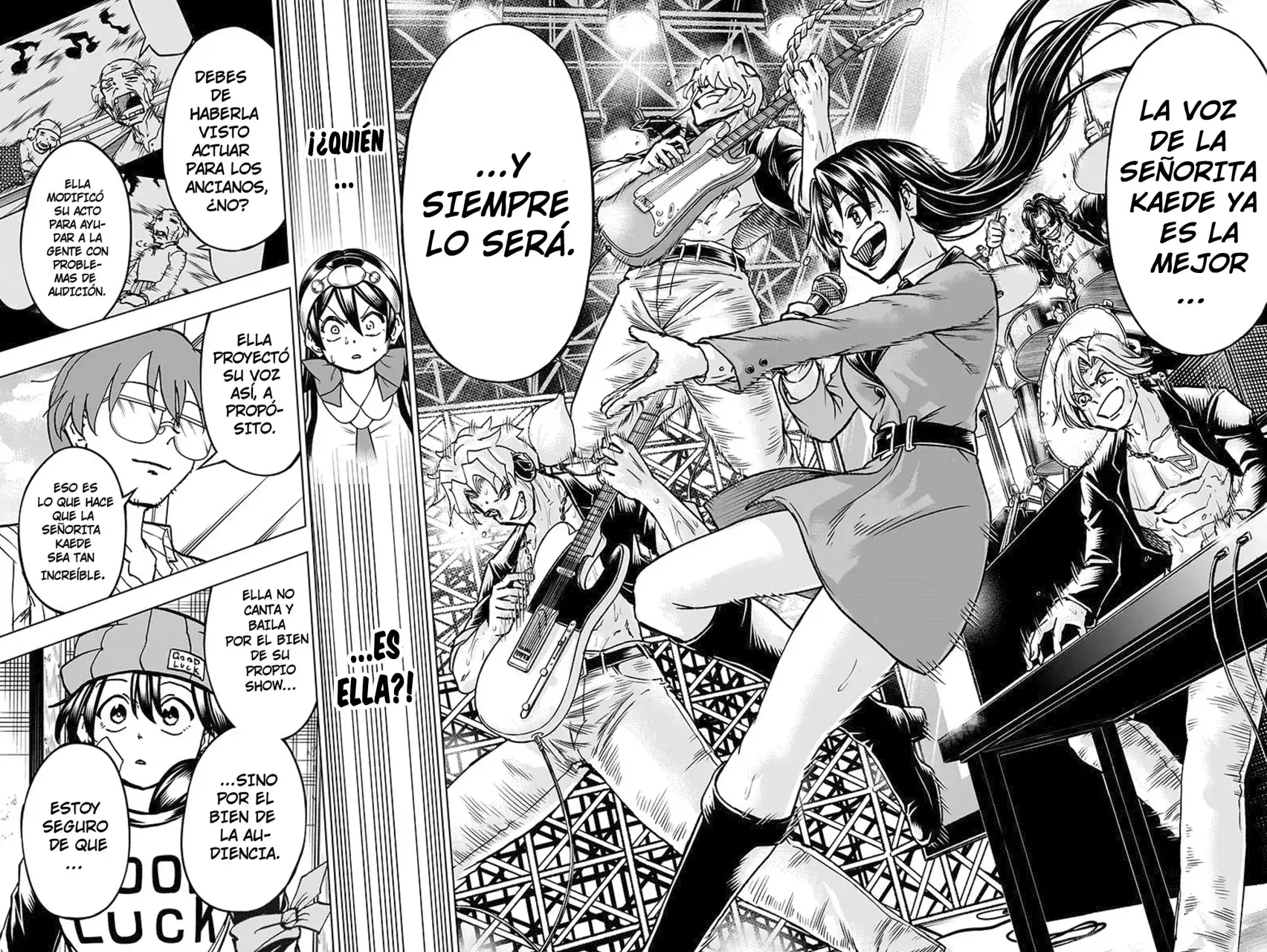 Read UNDEAD UNLUCK Full Color ES Manga Online