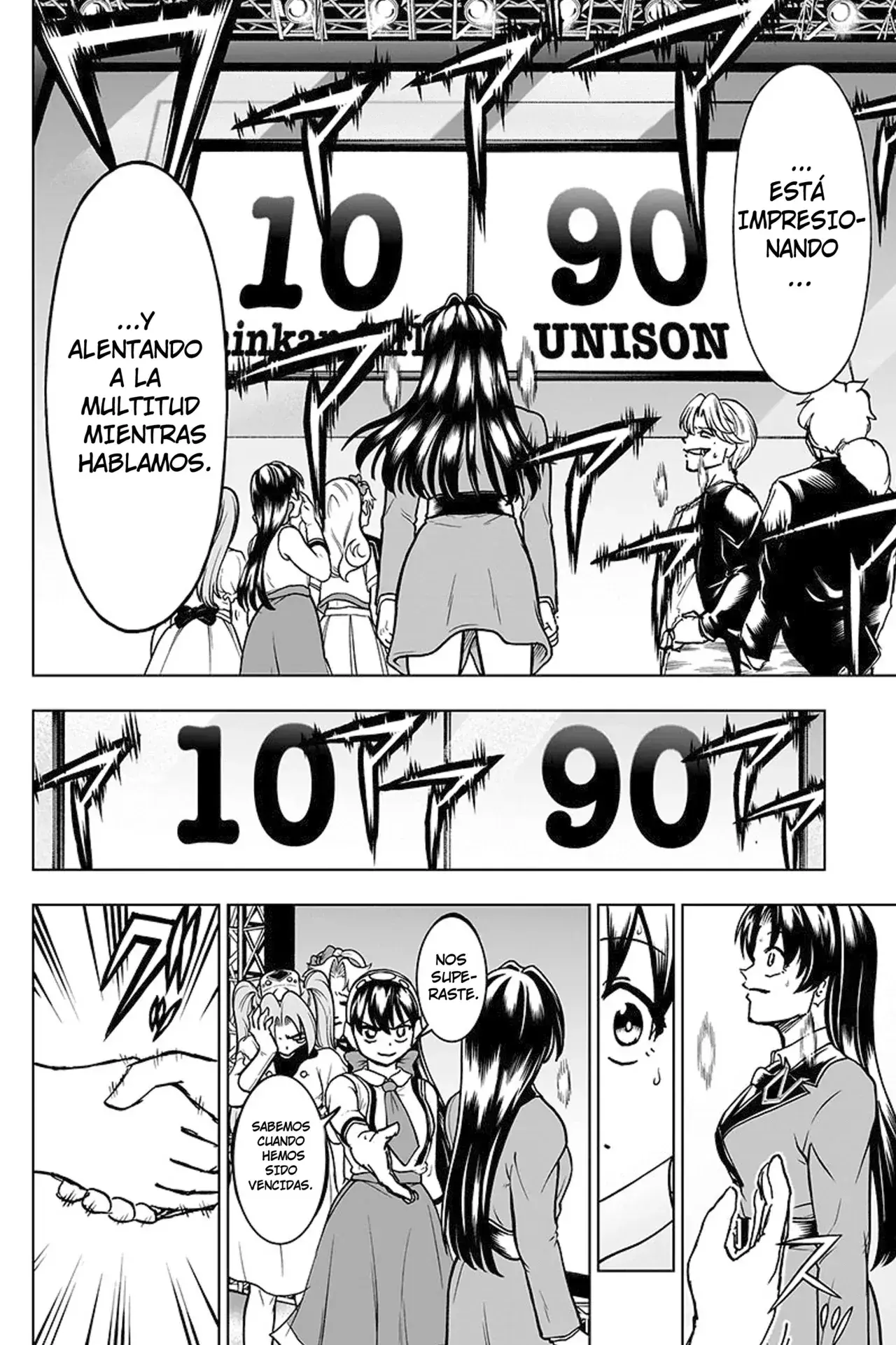 Read UNDEAD UNLUCK Full Color ES Manga Online
