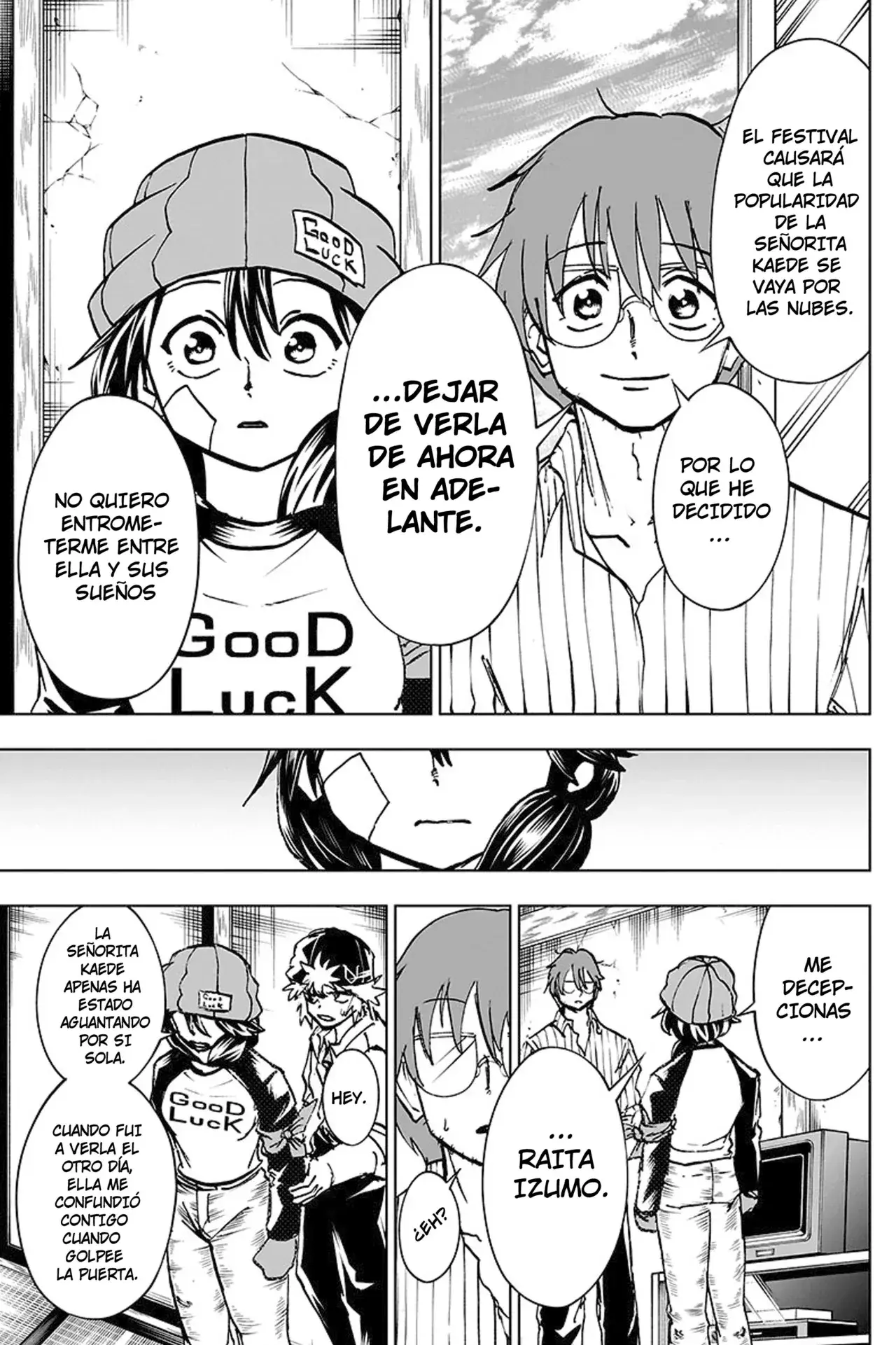 Read UNDEAD UNLUCK Full Color ES Manga Online
