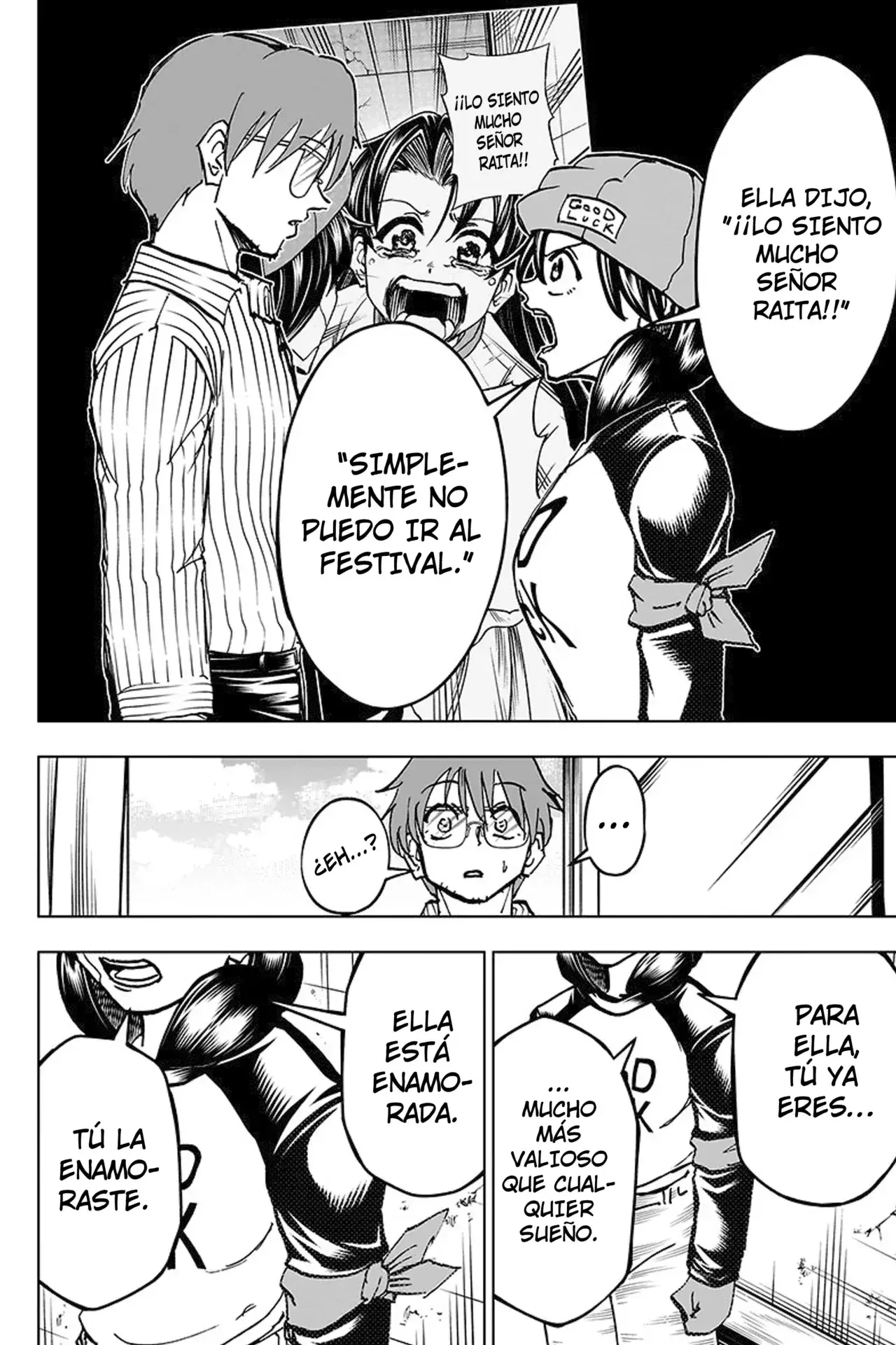 Read UNDEAD UNLUCK Full Color ES Manga Online