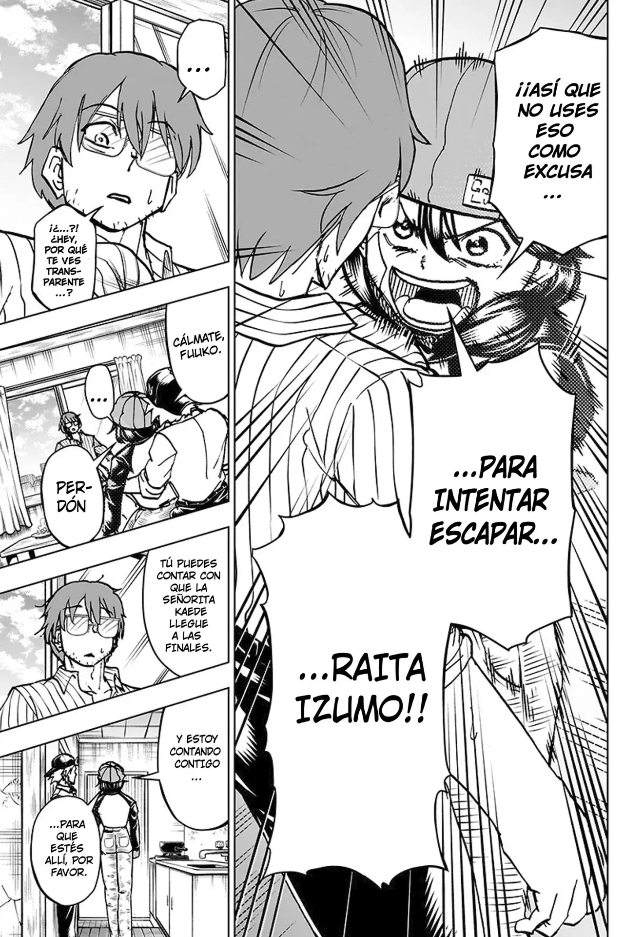 Read UNDEAD UNLUCK Full Color ES Manga Online