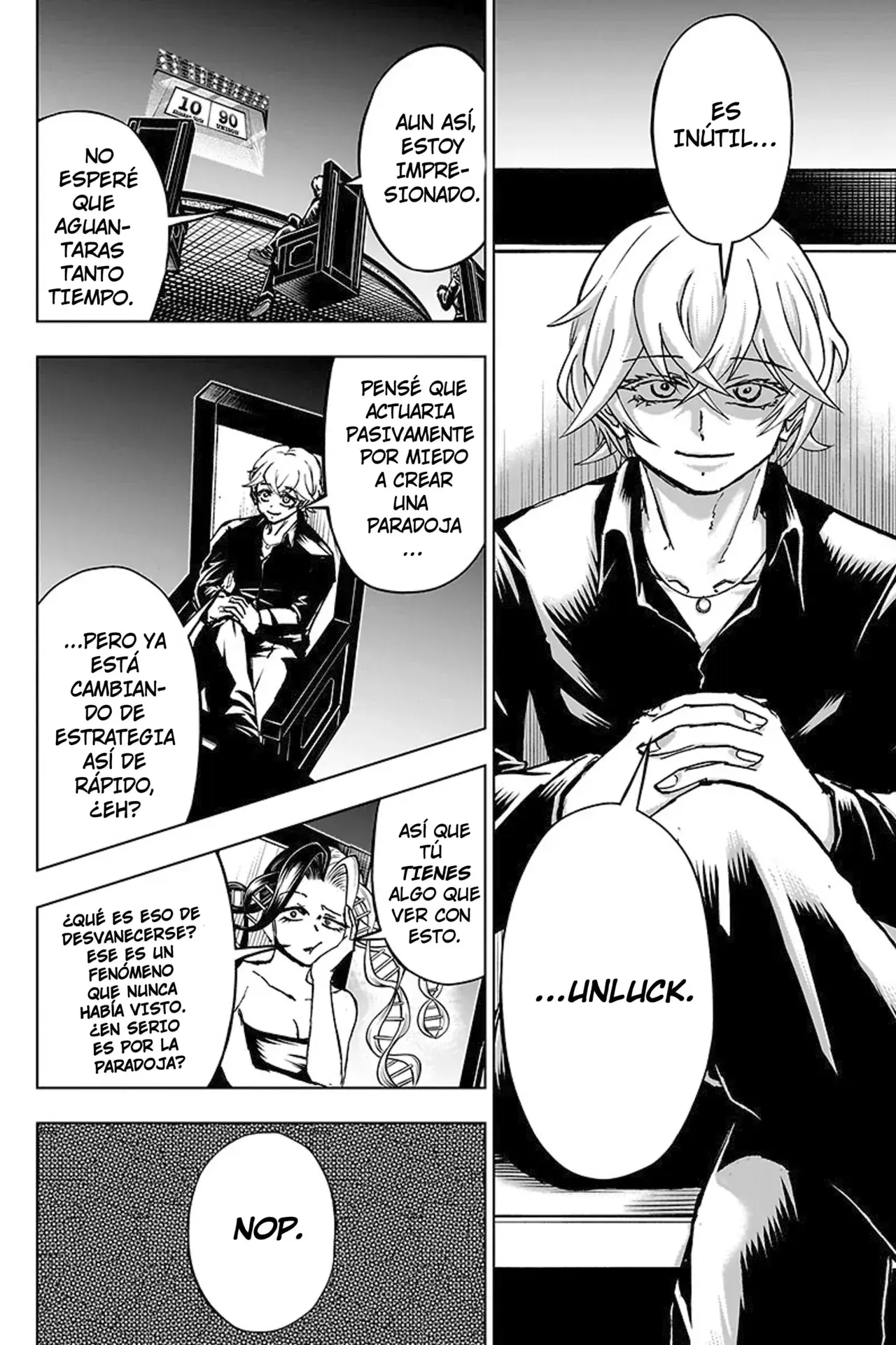 Read UNDEAD UNLUCK Full Color ES Manga Online