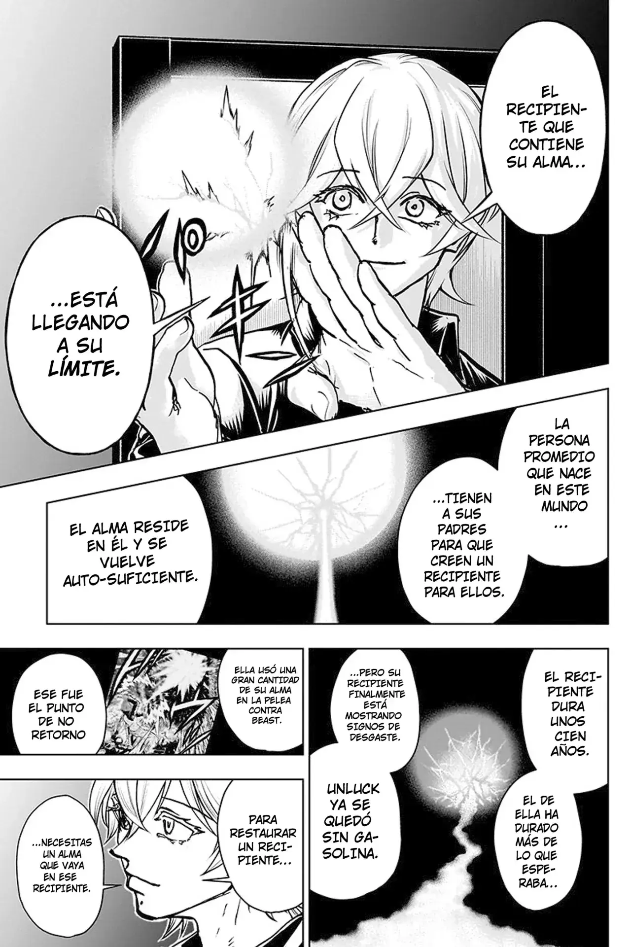 Read UNDEAD UNLUCK Full Color ES Manga Online