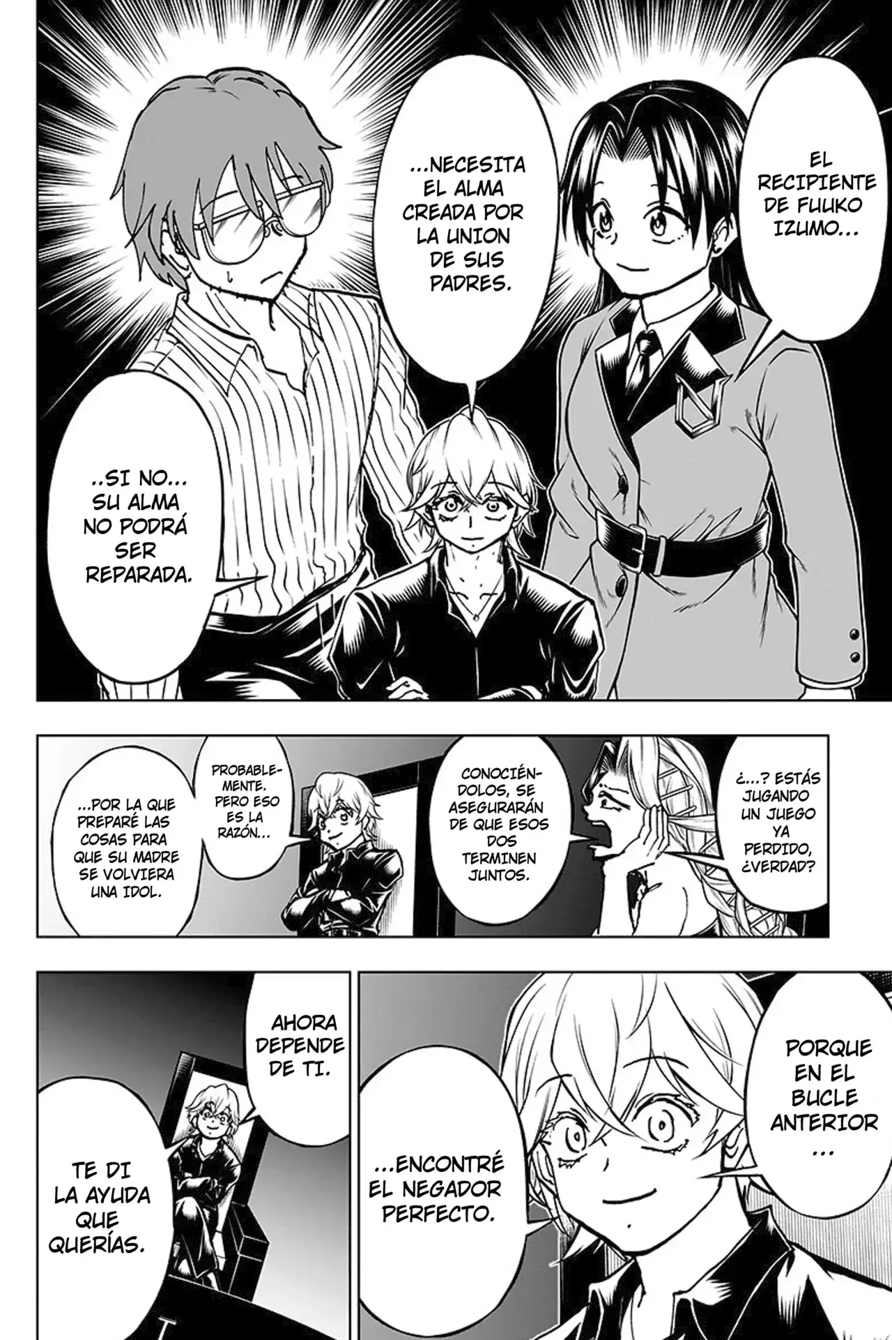 Read UNDEAD UNLUCK Full Color ES Manga Online