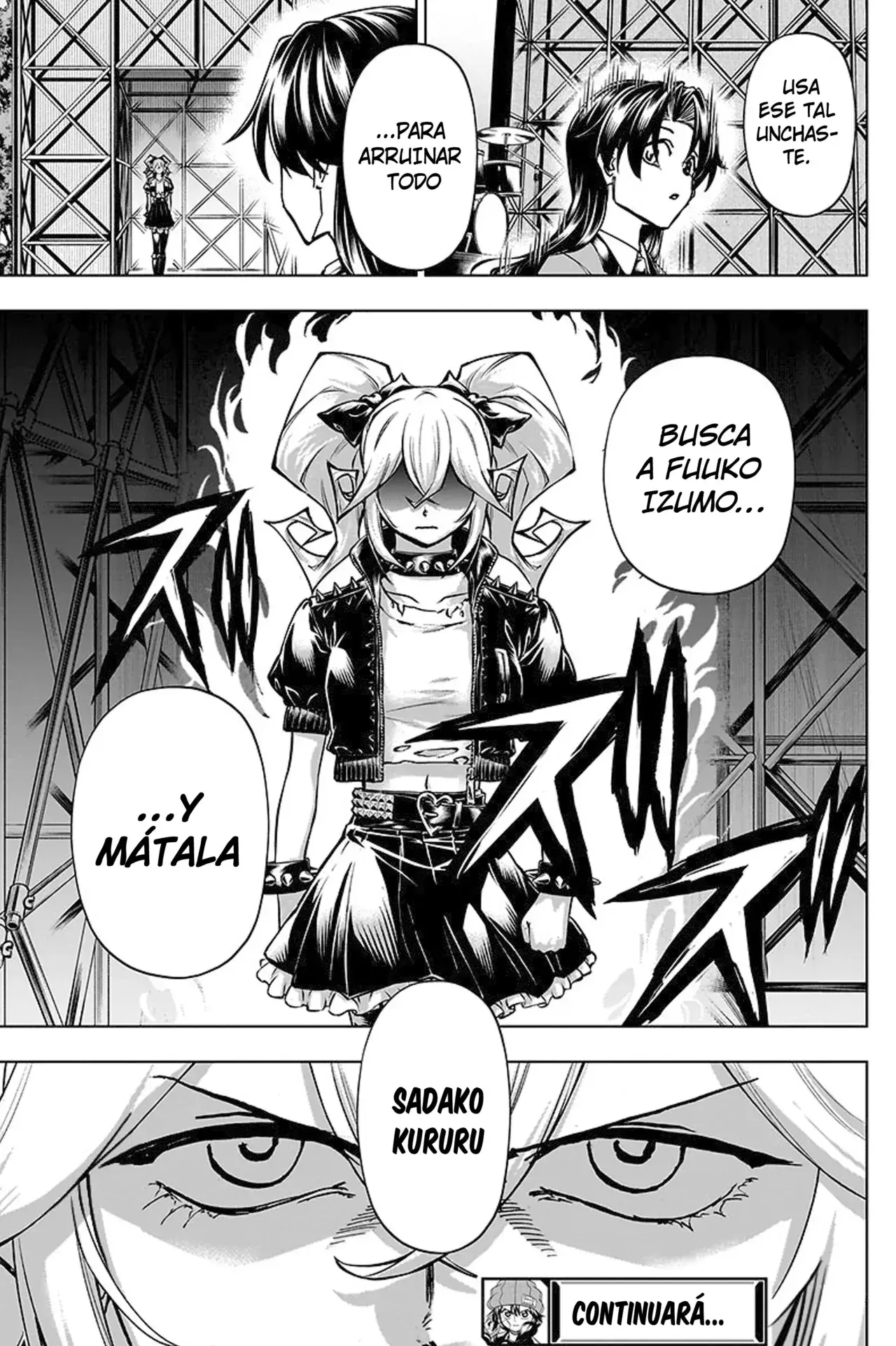 Read UNDEAD UNLUCK Full Color ES Manga Online