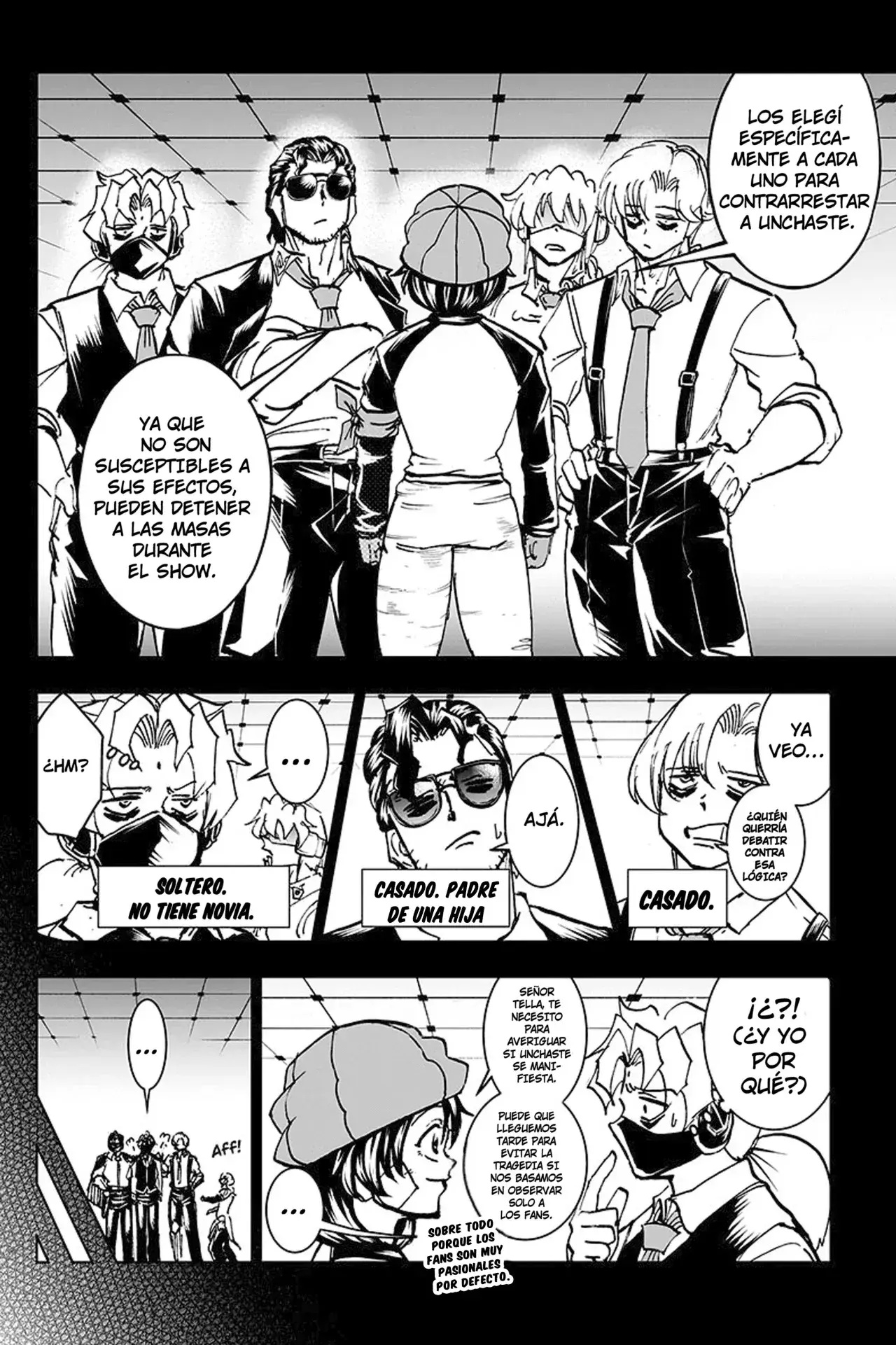 Read UNDEAD UNLUCK Full Color ES Manga Online