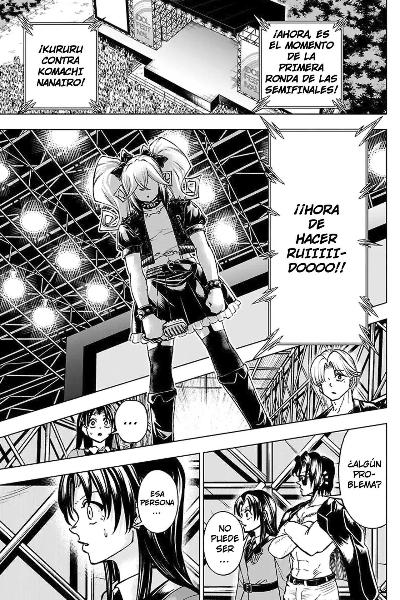 Read UNDEAD UNLUCK Full Color ES Manga Online