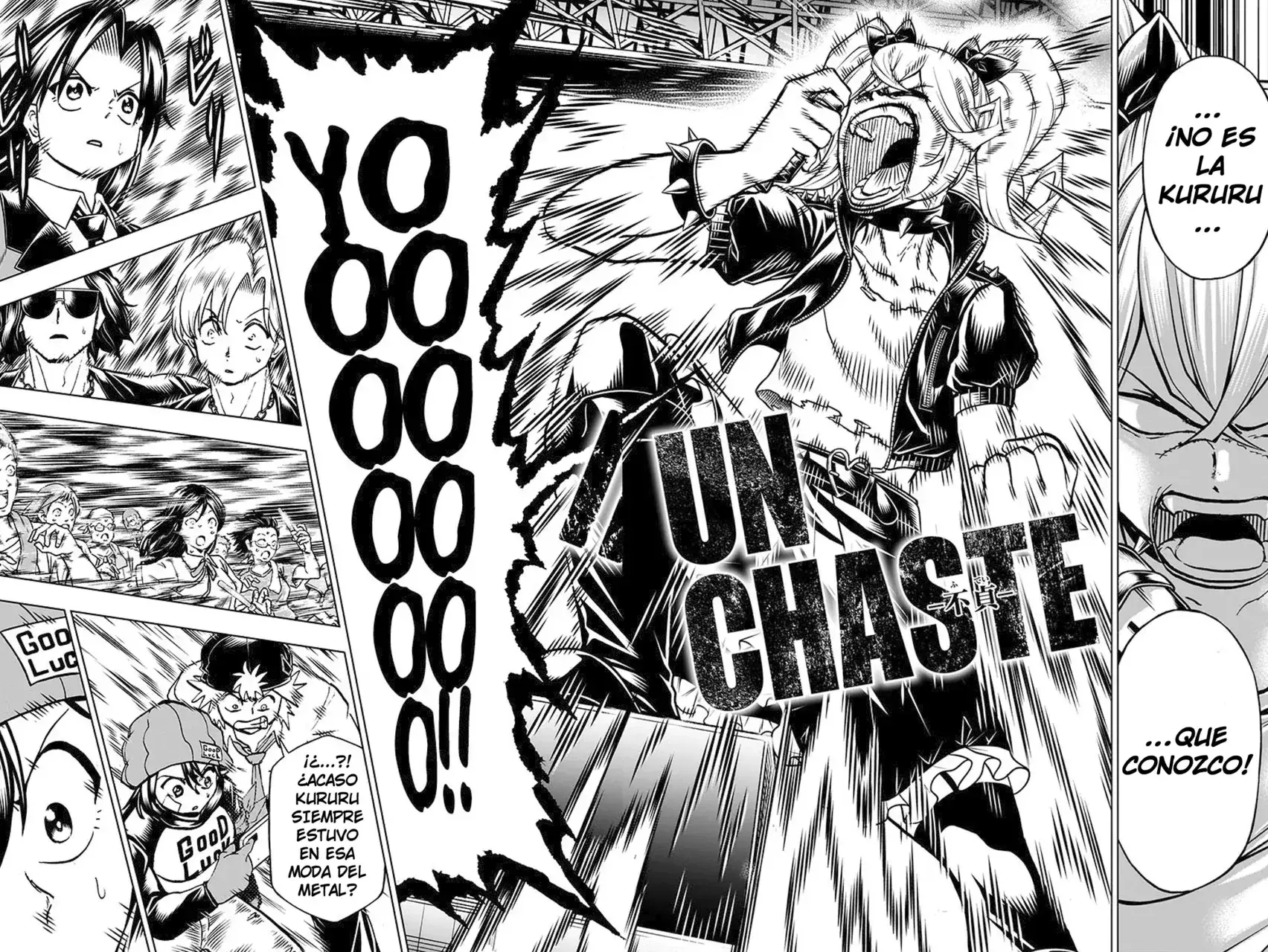 Read UNDEAD UNLUCK Full Color ES Manga Online